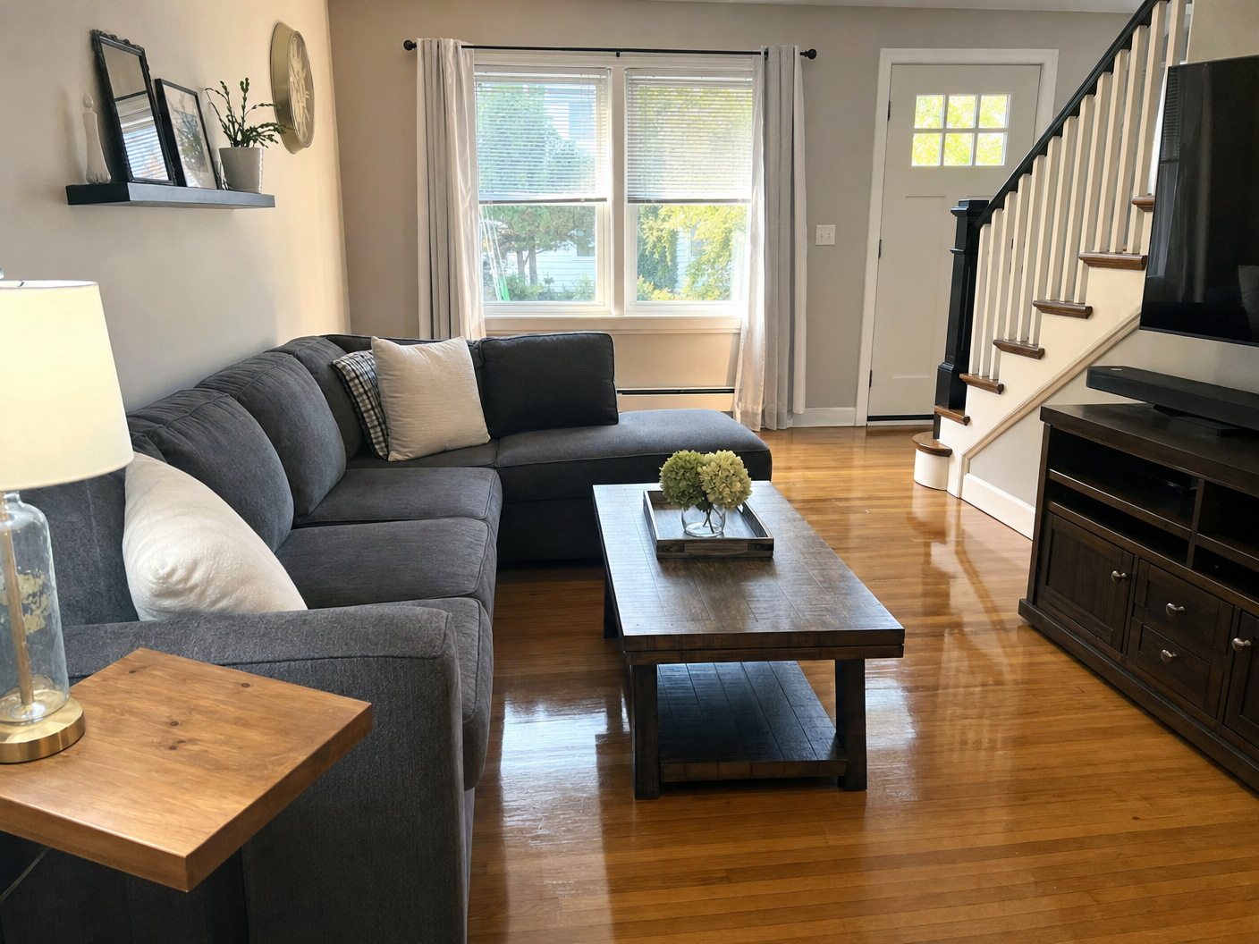 Living Room Cleaning